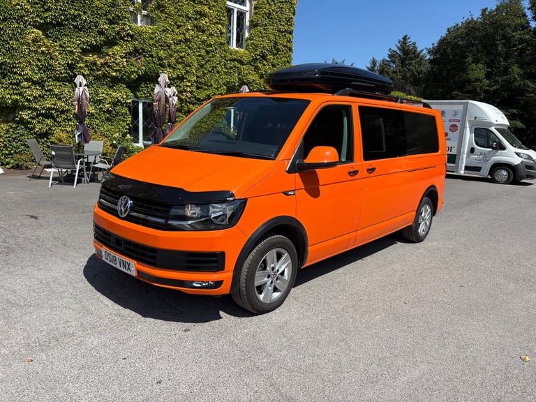 2018 Volkswagen Transporter 2.0 TDI T32 BlueMotion Tech StartlineCamper Van 5dr