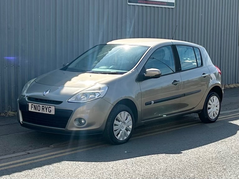 2010 Renault Clio 1.2 16V Expression 5dr - 85k miles - see video HATCHBACK Petrol Manual