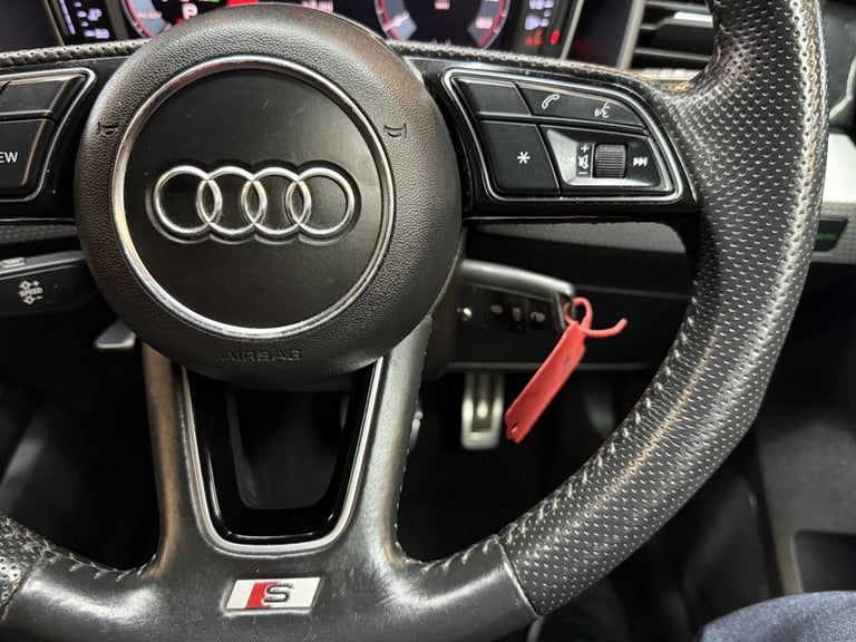 2019 Audi A1 1.0 TFSI 30 S line Sportback 5dr Petrol S Tronic Euro 6 (s/s) (116 ps) Hatchback Pet...