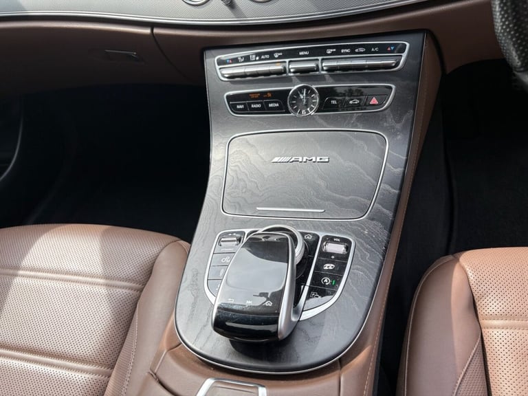 2018 68 MERCEDES-BENZ E-CLASS 4.0 E63 V8 BITURBO AMG ESTATE 5DR PETROL SPDS MCT 