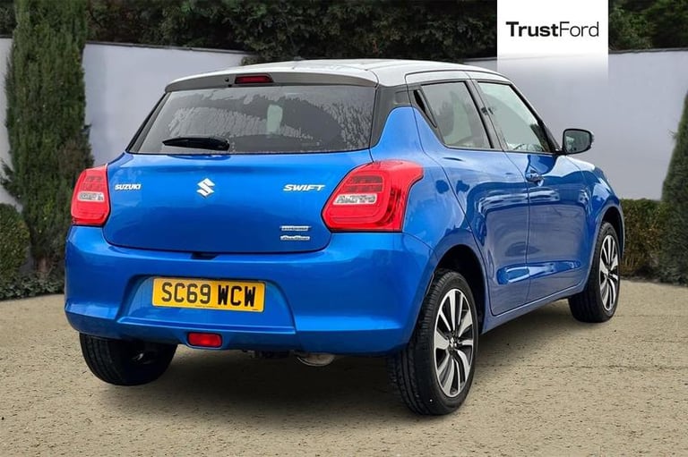 2020 Suzuki Swift 1.2 Dualjet 83 12V Hybrid SZ5 5dr- Parking Camera Manual Hatchback Petrol Manual
