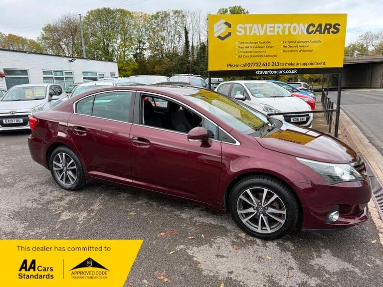 2012 Toyota Avensis VALVEMATIC TR Only 27k Miles Automatic