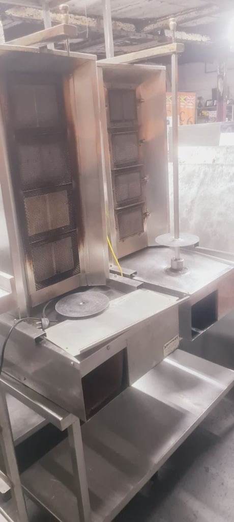 X2 Archway Doner Machine