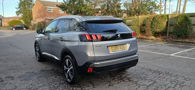 2019 Peugeot 3008 1.5 BlueHDi Allure 5dr HATCHBACK Diesel Manual