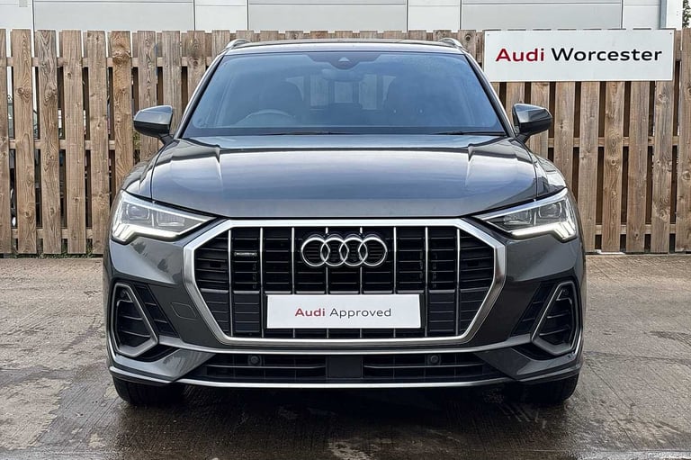 2020 Audi Q3 35 TDI Quattro S Line 5dr ESTATE DIESEL Manual