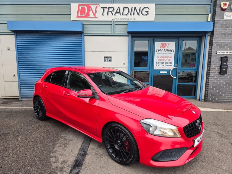 image for 2016 Mercedes-Benz A-Class 1.5 A180d AMG Line Euro 6 (s/s) 5dr HATCHBACK Diesel Manual