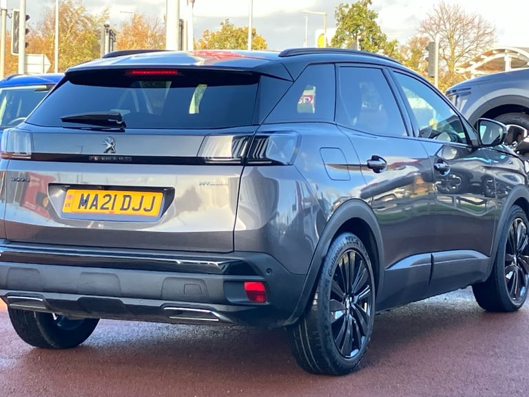 2021 Peugeot 3008 1.6 Hybrid4 300 GT 5dr e-EAT8 Estate PETROL/ELECTRIC Automatic