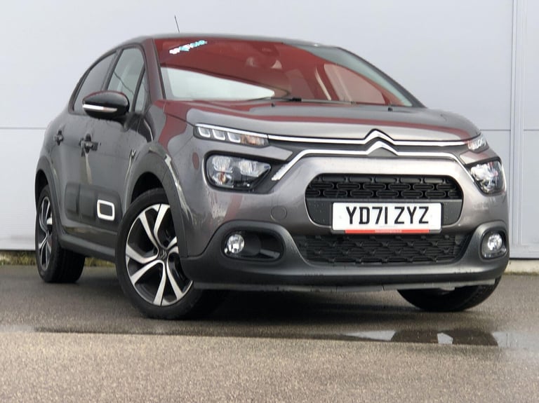 image for 2021 Citroen C3 1.2 PureTech Shine Plus Euro 6 (s/s) 5dr HATCHBACK Petrol Manual