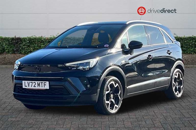 2022 Vauxhall Crossland 1.2 Turbo Ultimate SUV 5dr Petrol Auto Euro 6 (s/s) (130 ps) SUV Petrol A...