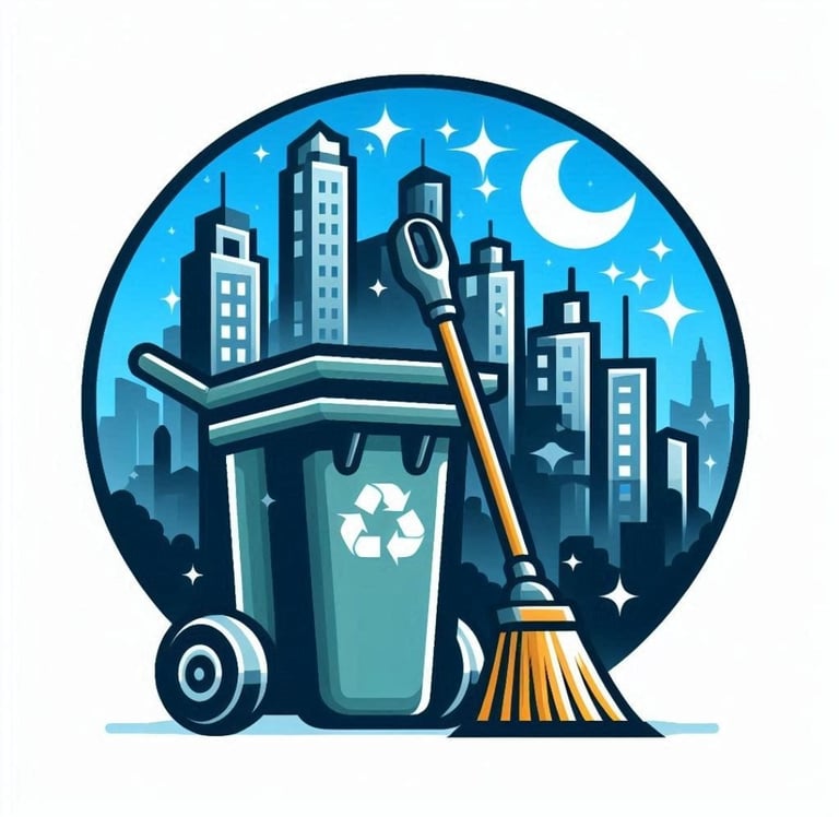 Wheelie Bin Cleaning 