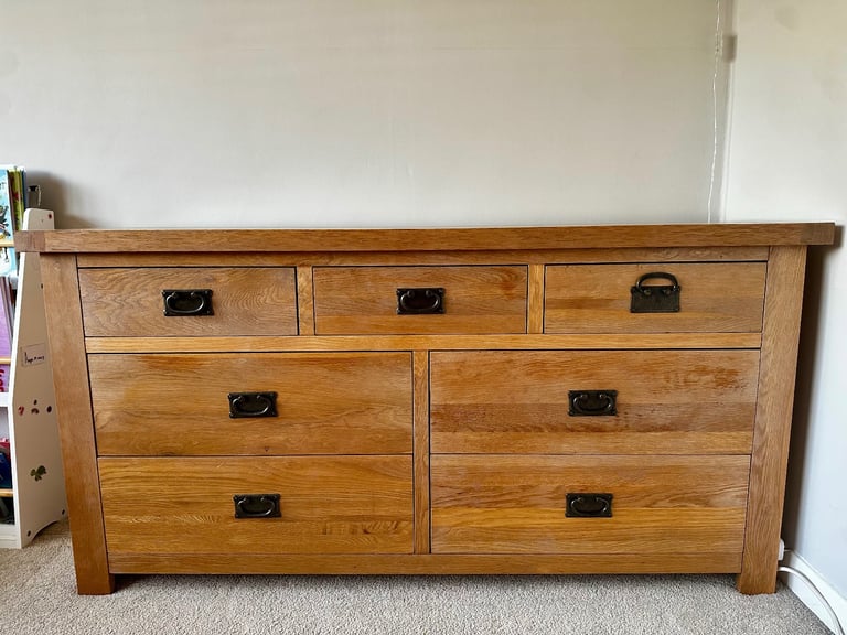 image for Solid Oak Sideboard