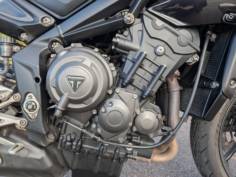2019 TRIUMPH STREET TRIPLE S