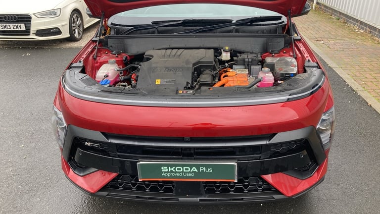 2023 Hyundai KONA 1.6 GDi Hybrid N Line S 5dr DCT Hybrid Hatchback Hatchback Hybrid Automatic