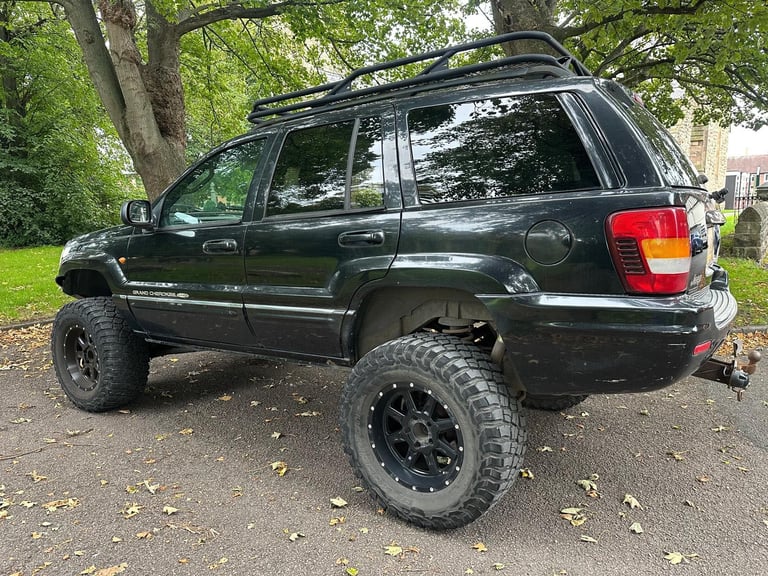 Jeep GRAND CHEROKEE 4.7 V8 modified off road green laner 4x4