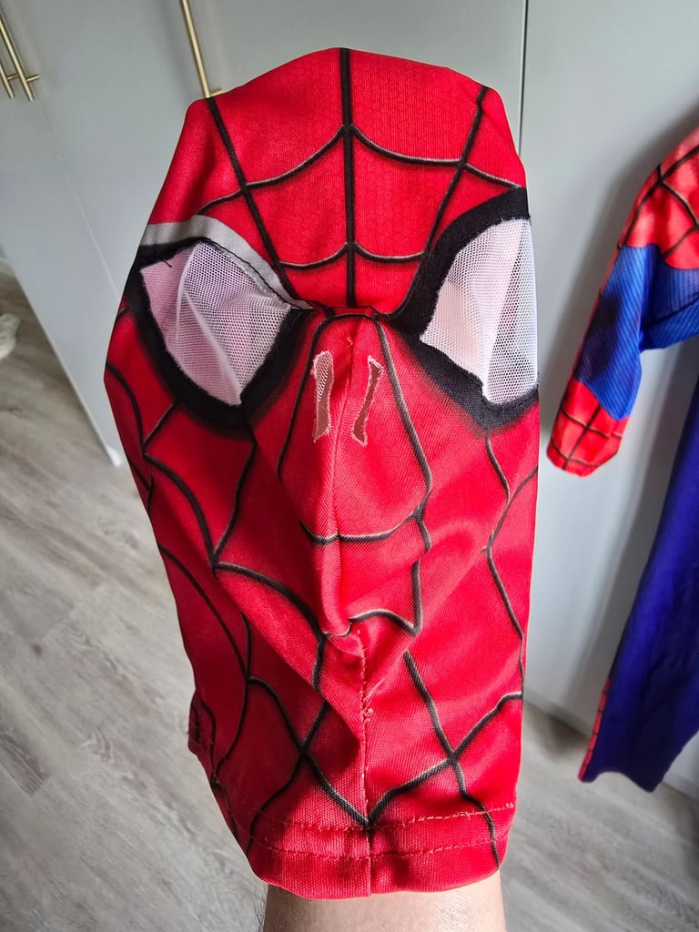 Marvel Spiderman Dressing Up Outfit
