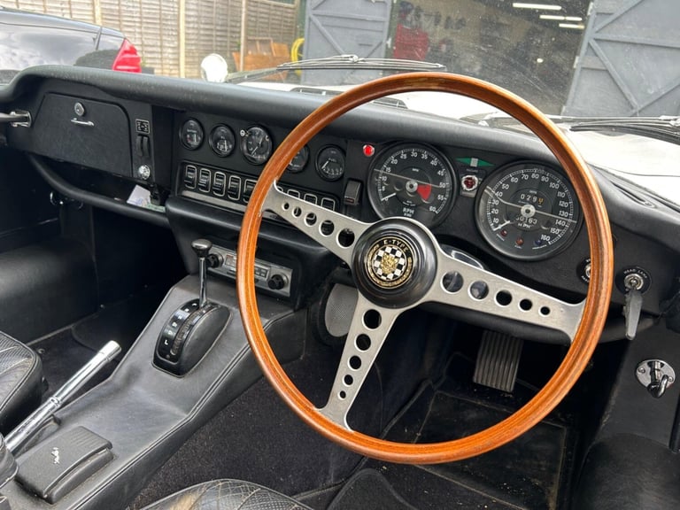 1969 Jaguar E-Type PETROL Manual
