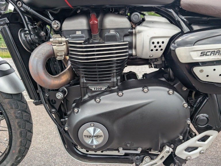 2021 TRIUMPH SCRAMBLER 1200 XC