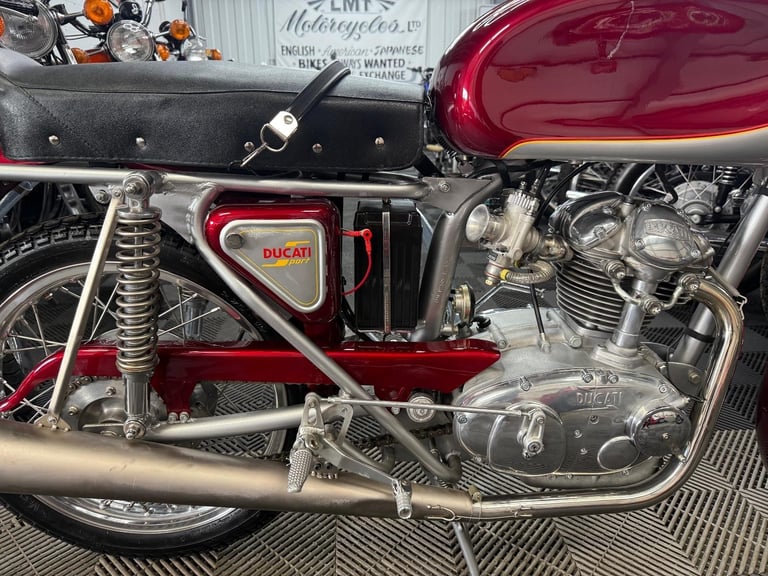 1959 Ducati 125, 160cc engine, outstanding condition, px welcome