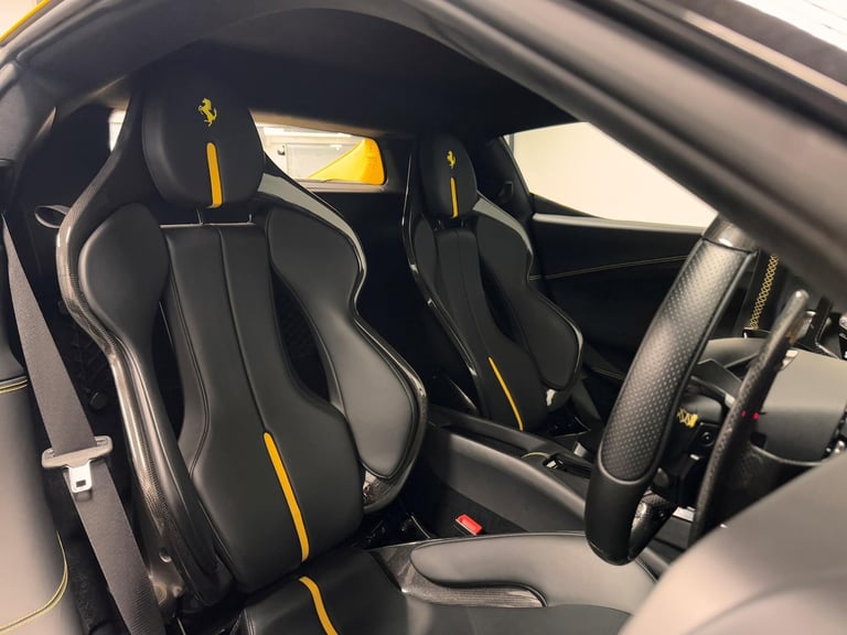  Ferrari 296 GTB 3.0T V6 7.45kWh Coupe 2dr Petrol Plug-in Hybrid F1 DCT Euro 6 (s/s) (830 ps Petr...