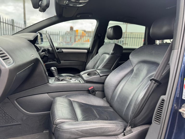2009 Audi Q7 4.2 TDI Quattro S Line 5dr Tip Auto ESTATE Diesel Automatic