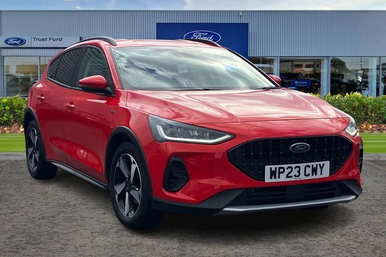 image for 2023 Ford Focus 1.0 EcoBoost Active 5dr Manual Hatchback Petrol Manual
