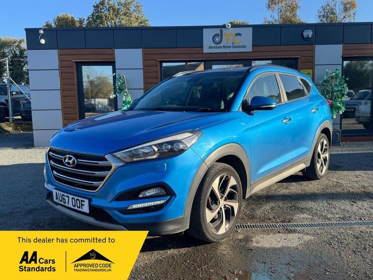 image for 2017 Hyundai TUCSON 2.0 CRDi Blue Drive Premium SE Euro 6 (s/s) 5dr ESTATE Diesel Manual
