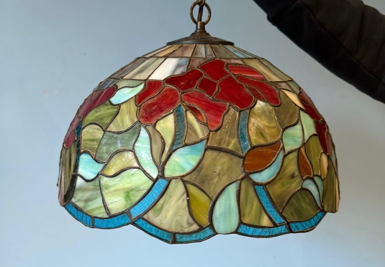 image for Tiffany ceiling shade 