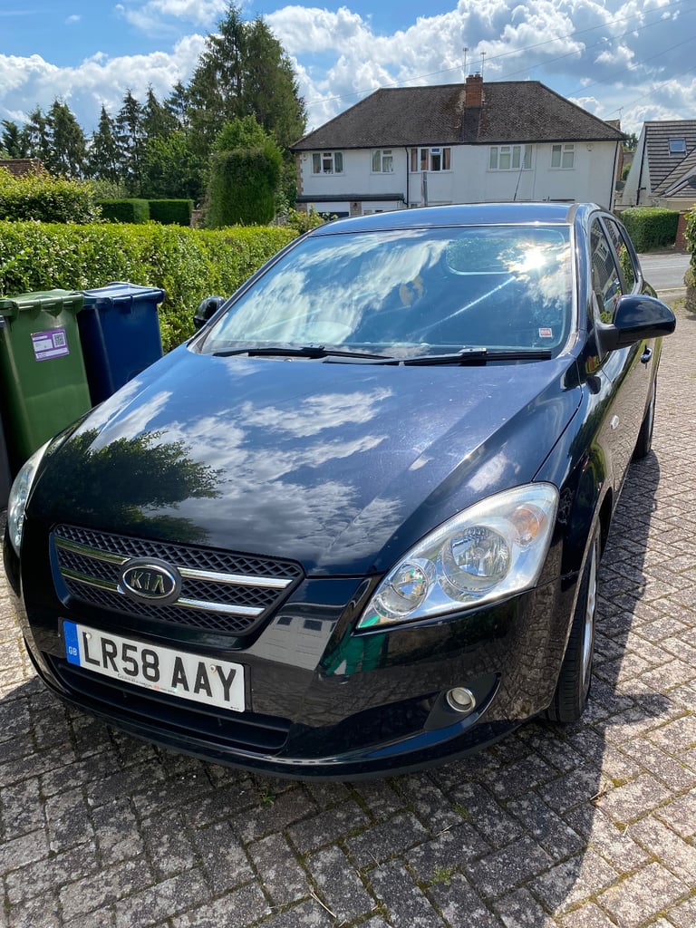Kia, CEED, Hatchback, 2008, Manual, 1591 (cc), 5 doors