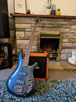 Ibanez Bass and Amp
