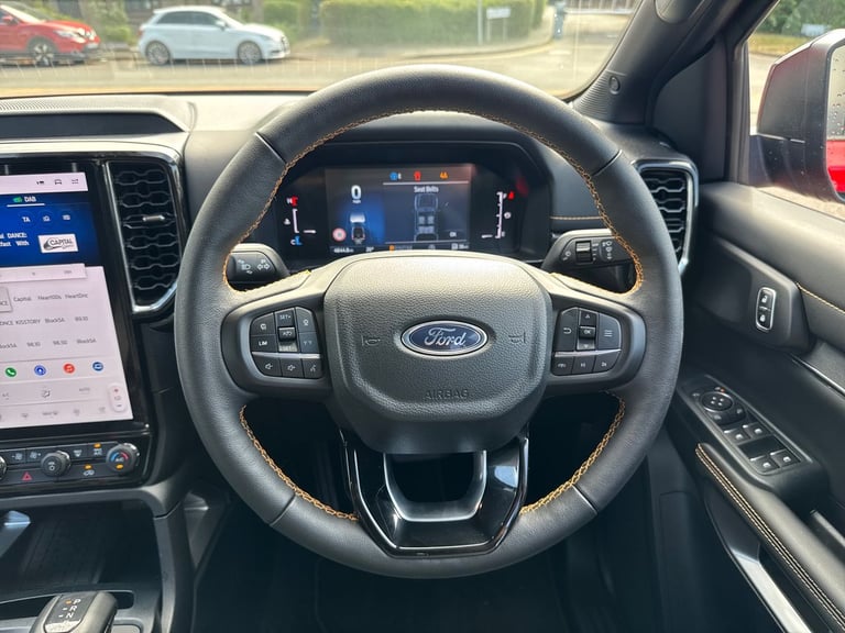 2025 Ford Ranger 4x4 D/Cab 2.0 Tdci Wildtrak 205PS Auto Double Cab Pick-up Diesel Automatic