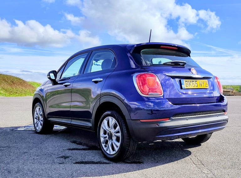 Fiat 500X-F.S.H,low mileage 