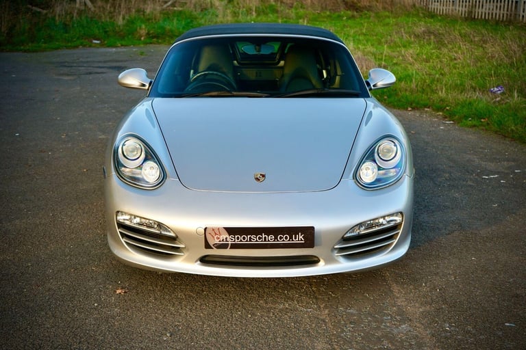 2009 Porsche Boxster 2.9 987 2dr CONVERTIBLE Petrol Manual