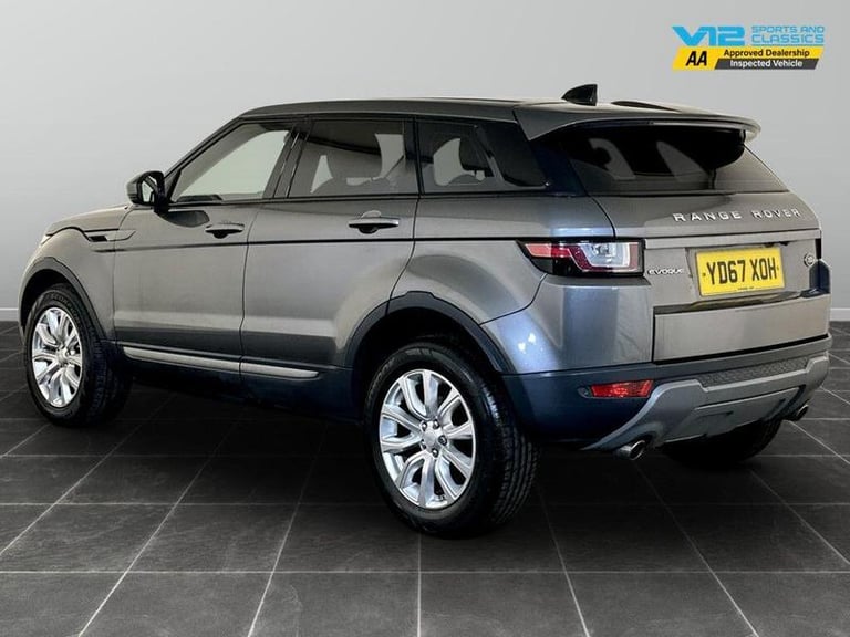 2017 Land Rover Range Rover Evoque 2.0 TD4 SE Auto 4WD Euro 6 (s/s) 5dr Automatic SUV Diesel Auto...
