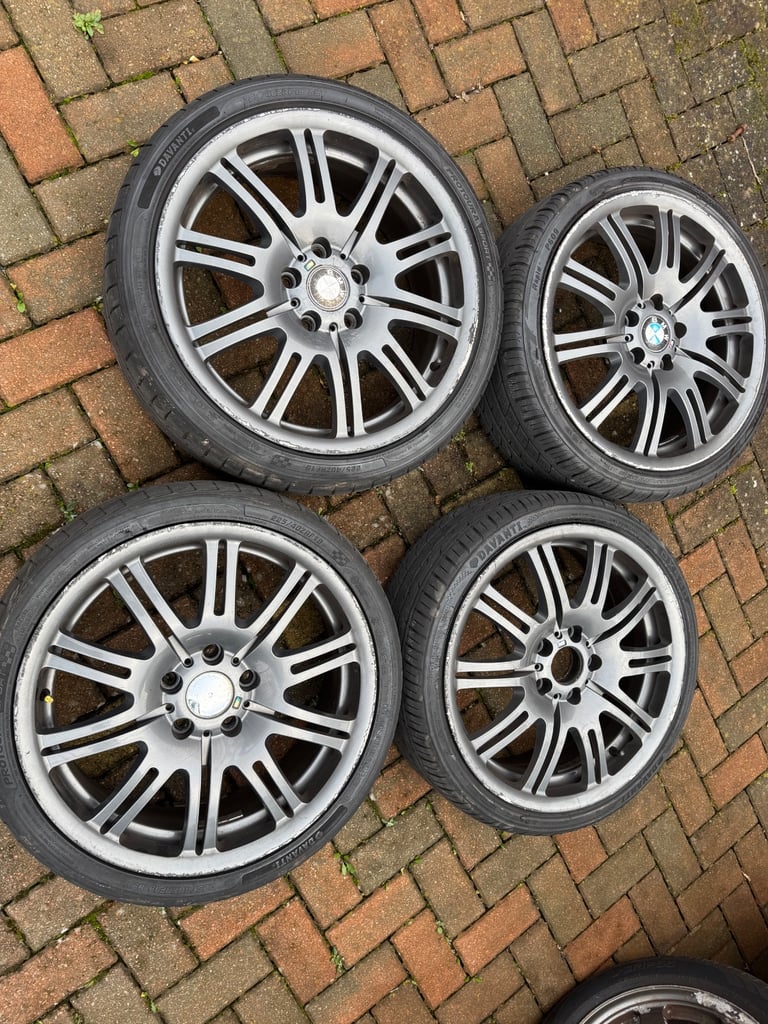 image for Bmw alloy wheels job lot 10 sets 17” 18” 19” 20”