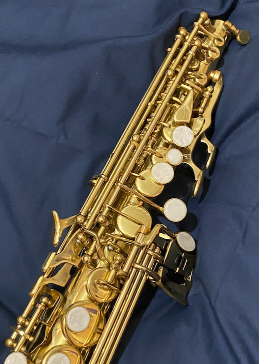 Gear4music Soprano Saxophone - Better than new