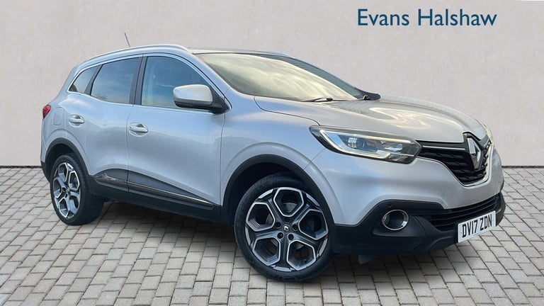 2017 Renault Kadjar 1.5 dCi Dynamique S Nav 5dr EDC Hatchback Diesel Automatic