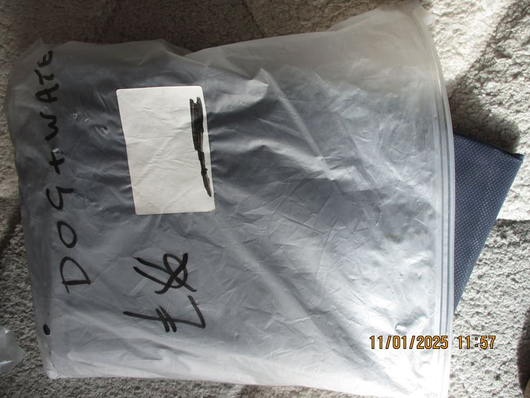 DOG POOL WITH FOUNTAIN