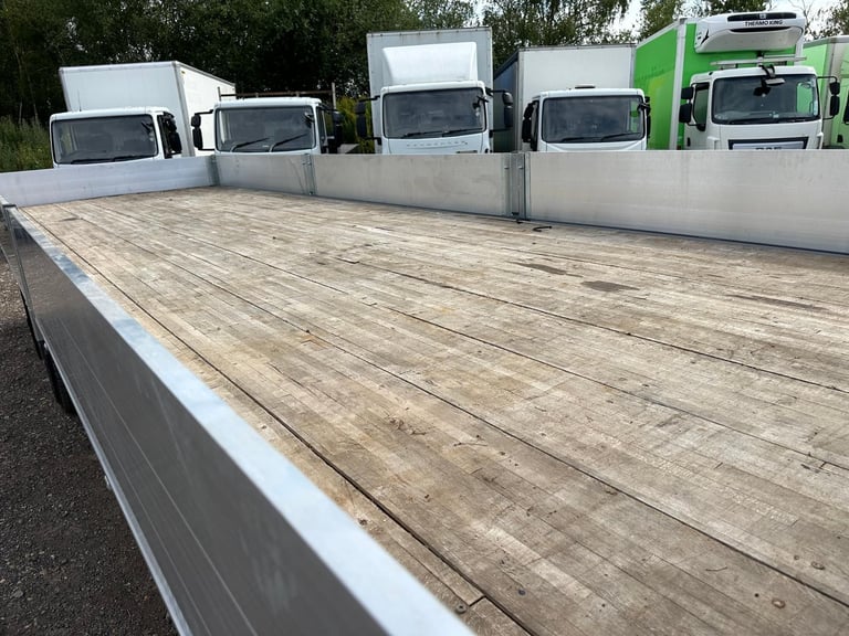 Mercedes-Benz ANTOS [Phone number removed]EURO 6 26 ton dropside truck scaffold auto 