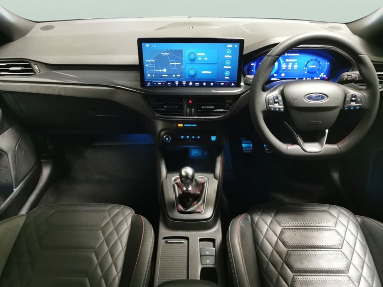 2023 Ford Focus 1.0T EcoBoost ST-Line X Hatchback 5dr Petrol Manual Euro 6 (s/s) (125 ps) - Hatch...