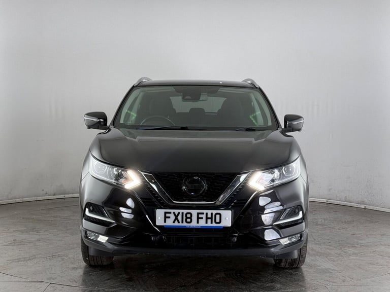 2018 Nissan Qashqai 1.6 DIG-T N-Connecta Euro 6 (s/s) 5dr HATCHBACK Petrol Manual