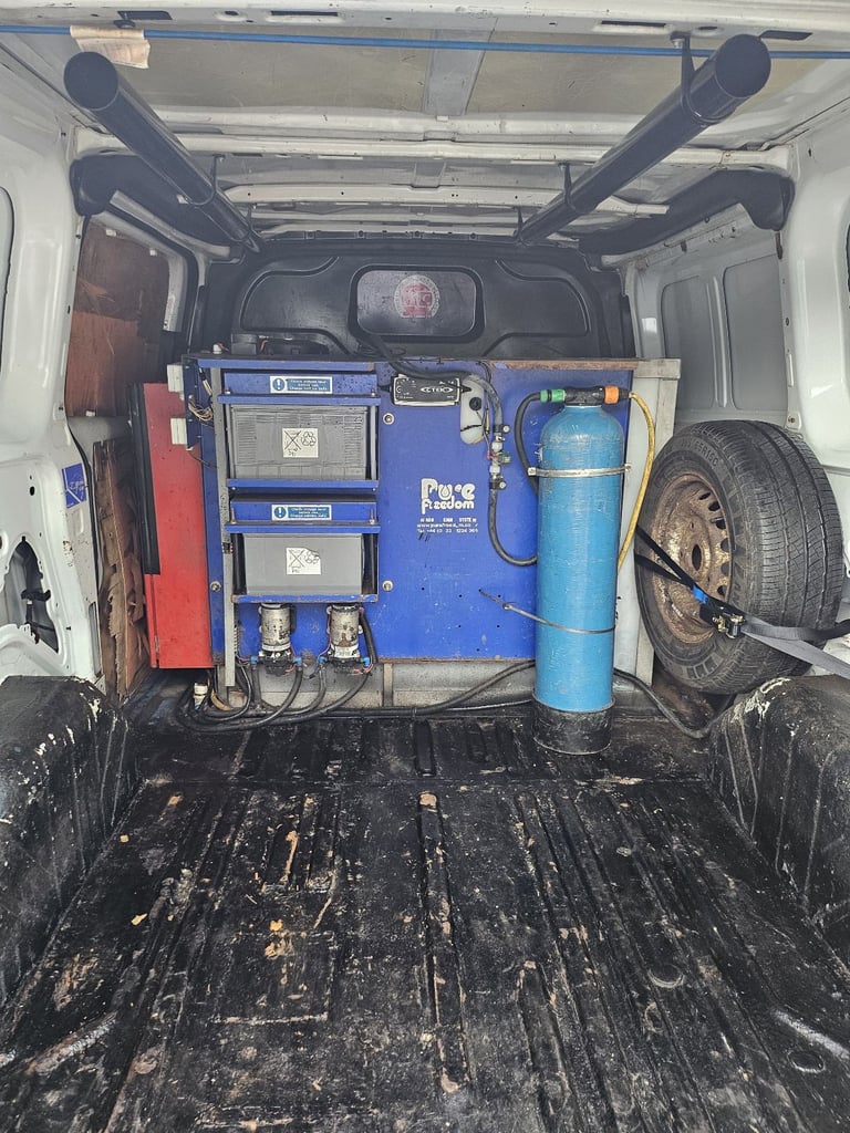 Window Cleaning Van - Ford transit custom 290 Eco-Tech 2.2L