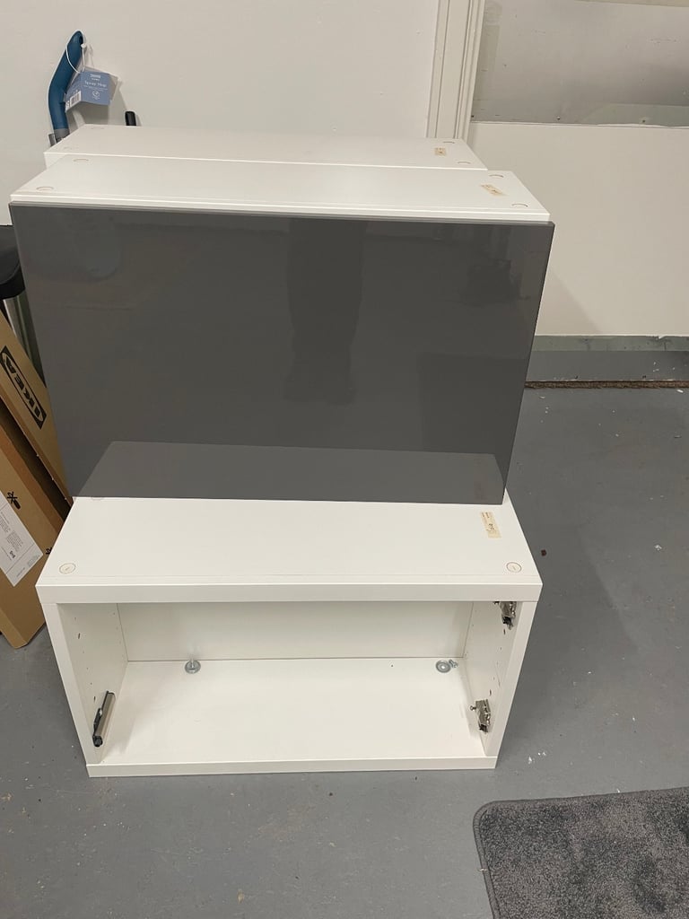 image for IKEA Besta cupboards bargain