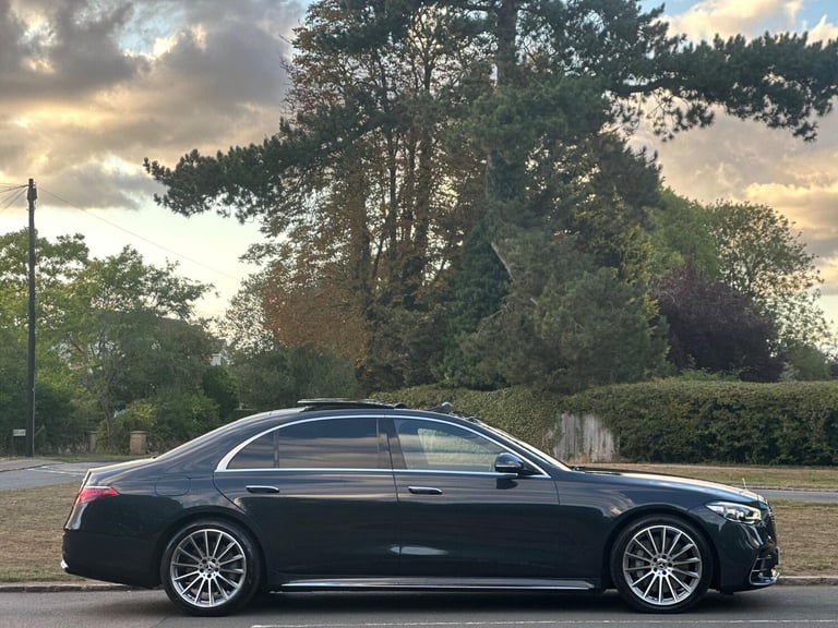 2021 Mercedes-Benz S-Class S400d L 4Matic AMG Line Premium 4dr 9G-Tronic SALOON DIESEL Automatic
