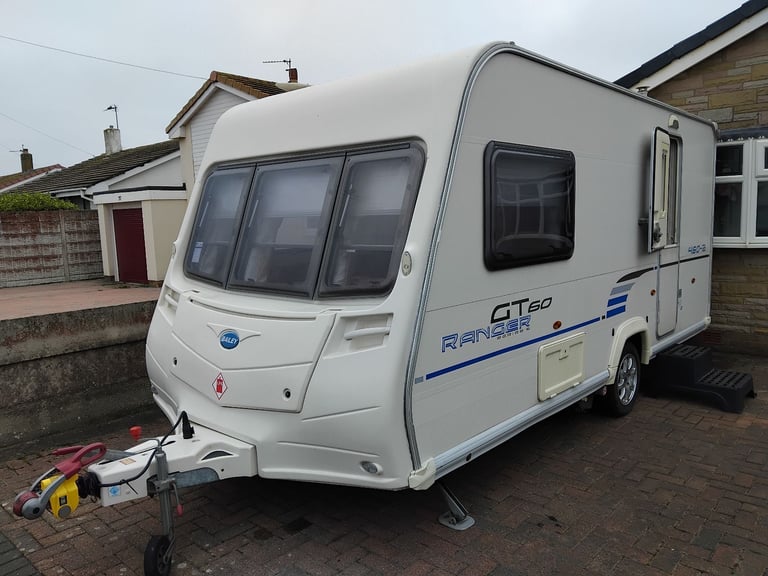 2010 Bailey Ranger Series 6 GT60 460-2, Motor Mover, Awnings, Cover, Extras 