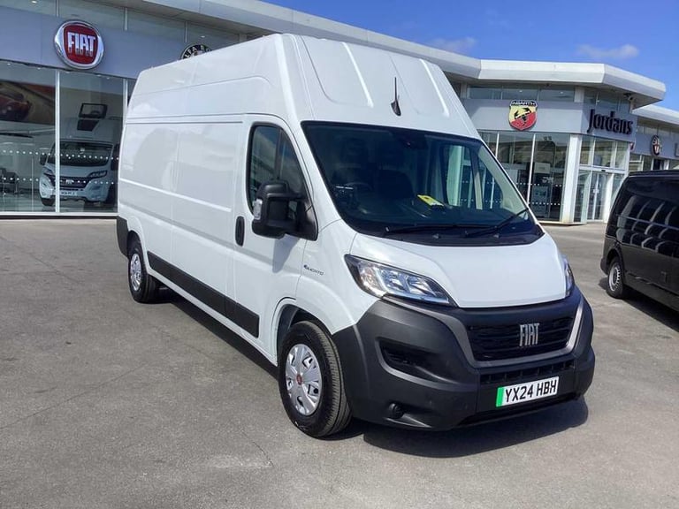 2024 Fiat E-Ducato 90kW 79kWh H3 Van Auto PANEL VAN Electric Manual