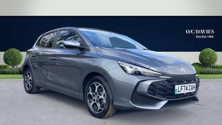 2025 MG MG3 1.5 Hybrid+ MHEV Trophy Hatchback 5dr Petrol Hybrid Auto Euro 6 (s/s) (194 Hatchback ...