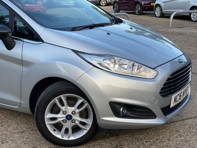 FORD FIESTA 1.0T EcoBoost Zetec Euro 6 (s/s) 3dr 2016