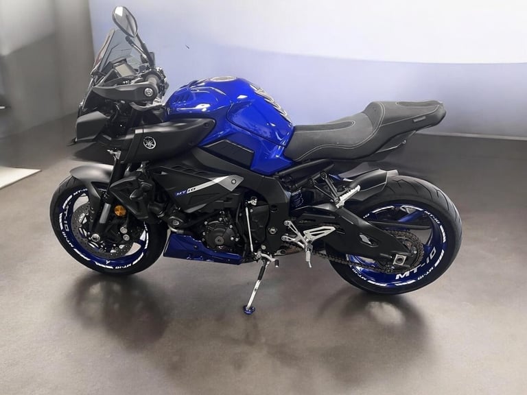 2016 Yamaha MT-10 1000 Hyper-naked Euro 4