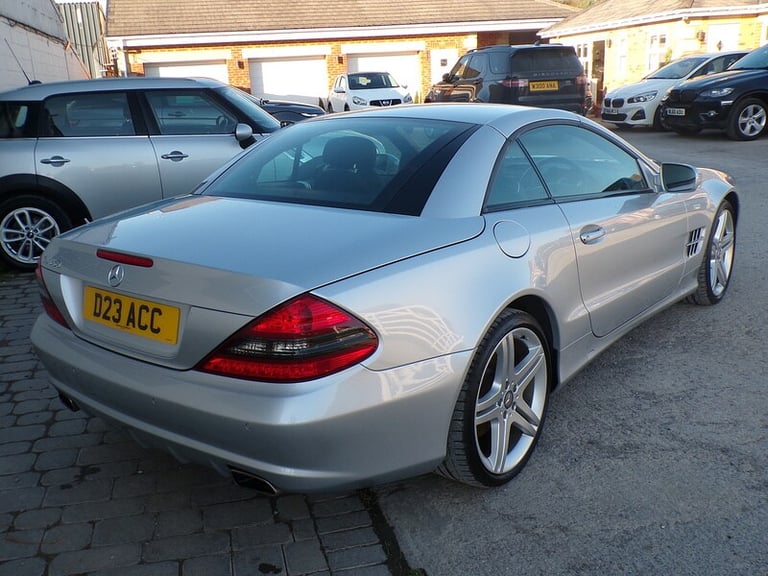 2009 Mercedes-Benz SL SL350 Convertible Petrol Automatic