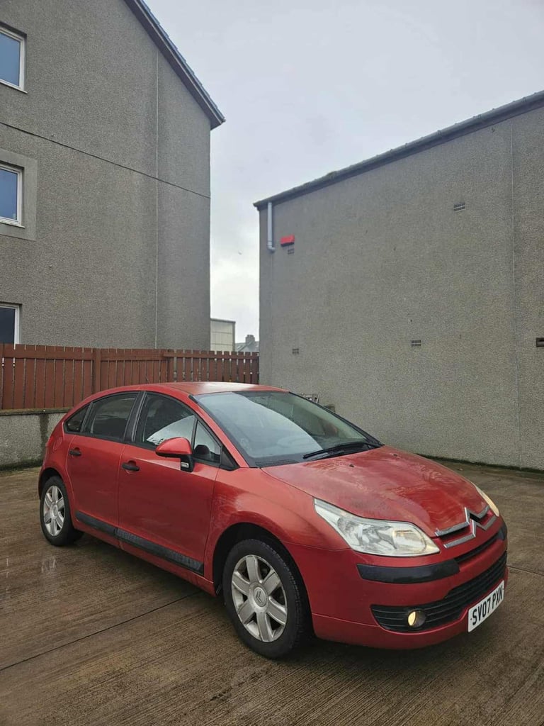 Citroen, C4, Hatchback, 2007, Manual, 1587 (cc), 5 doors